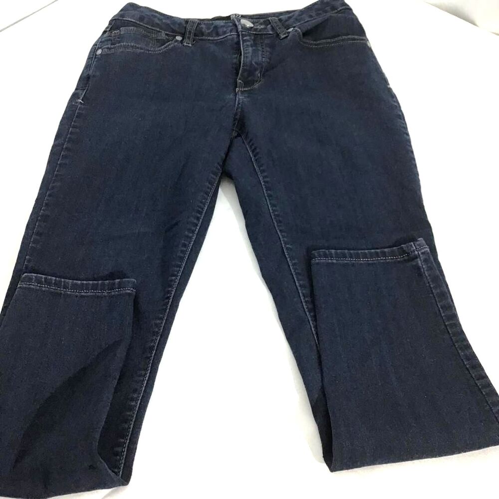 1822-denim Women's Blue and Navy Jeans